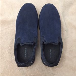 Lands’ End Women’s Comfort Navy Slip On